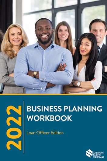 2022 Biz Planning Booklet - Loan Officers_Cover Image