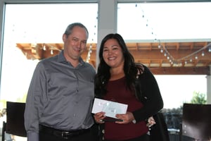 Ashley Aguon receives APM Leadership Award