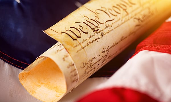 Constitution, Declaration of Independence