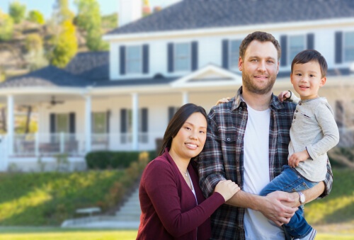 Buying a home now