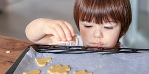 Cooking with the kids