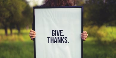 Give Thanks