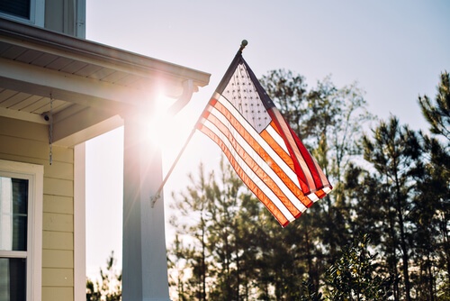 History And Proper Display Of The American Flag History And Proper Display Of The American Flag