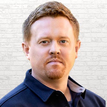 Headshot of Brock Homer