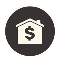 FHA loan icon