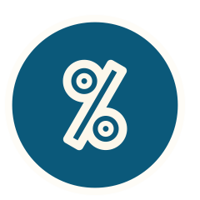 interest only icon