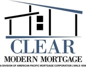 Clear Modern Mortgage Logo