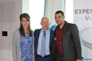 Michael Guidotti and Alexia Engel receive APM Diversity Award