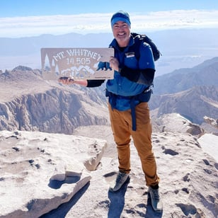 Mt Whitney SUMMIT!-1