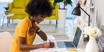 Balancing working from home