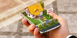 Shopping for a home from a smartphone