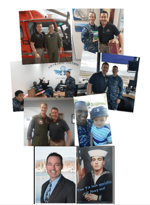 VA military collage