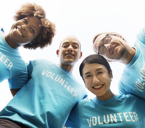 Employee volunteerism in the community