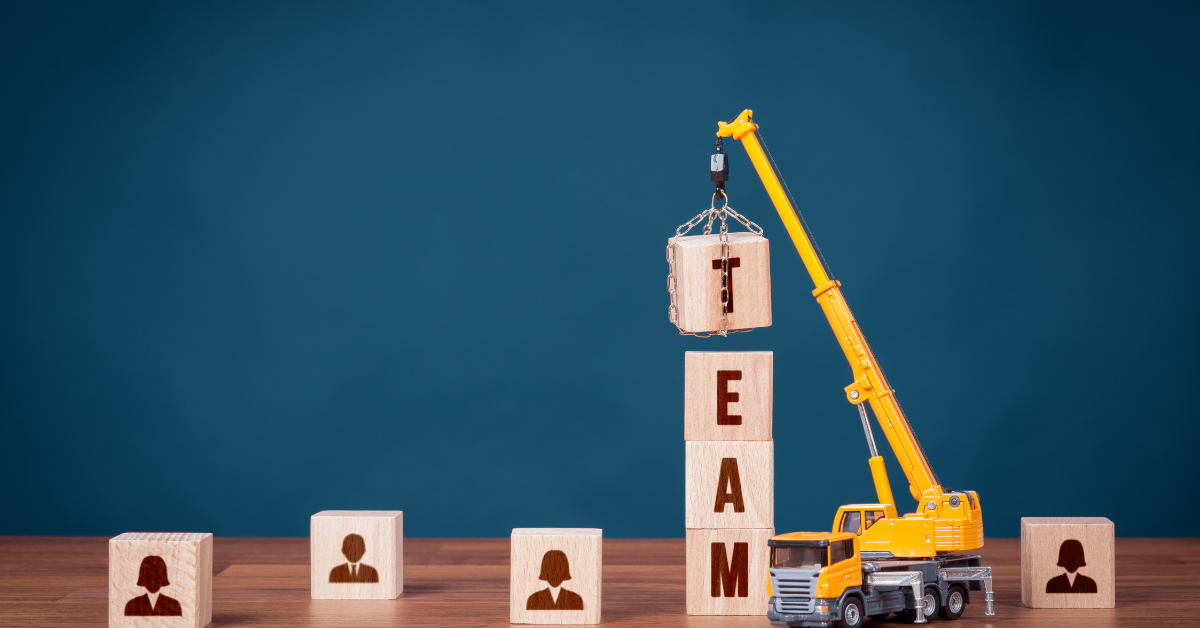 building a mortgage team