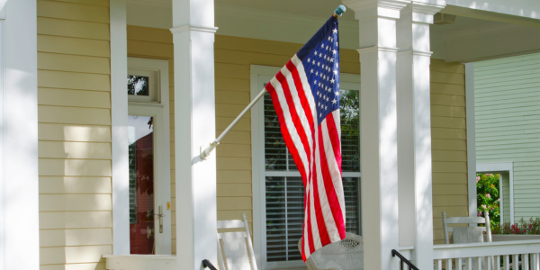 history and proper display of the american flag