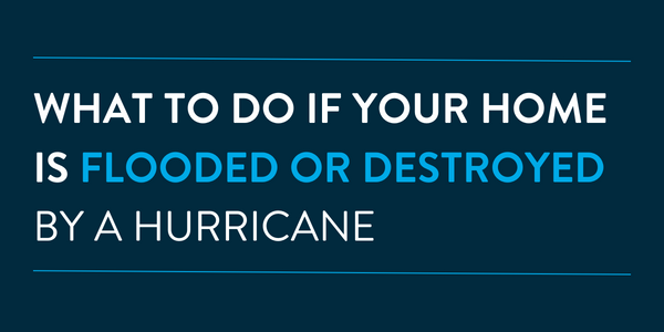 what to do if your home is destroyed