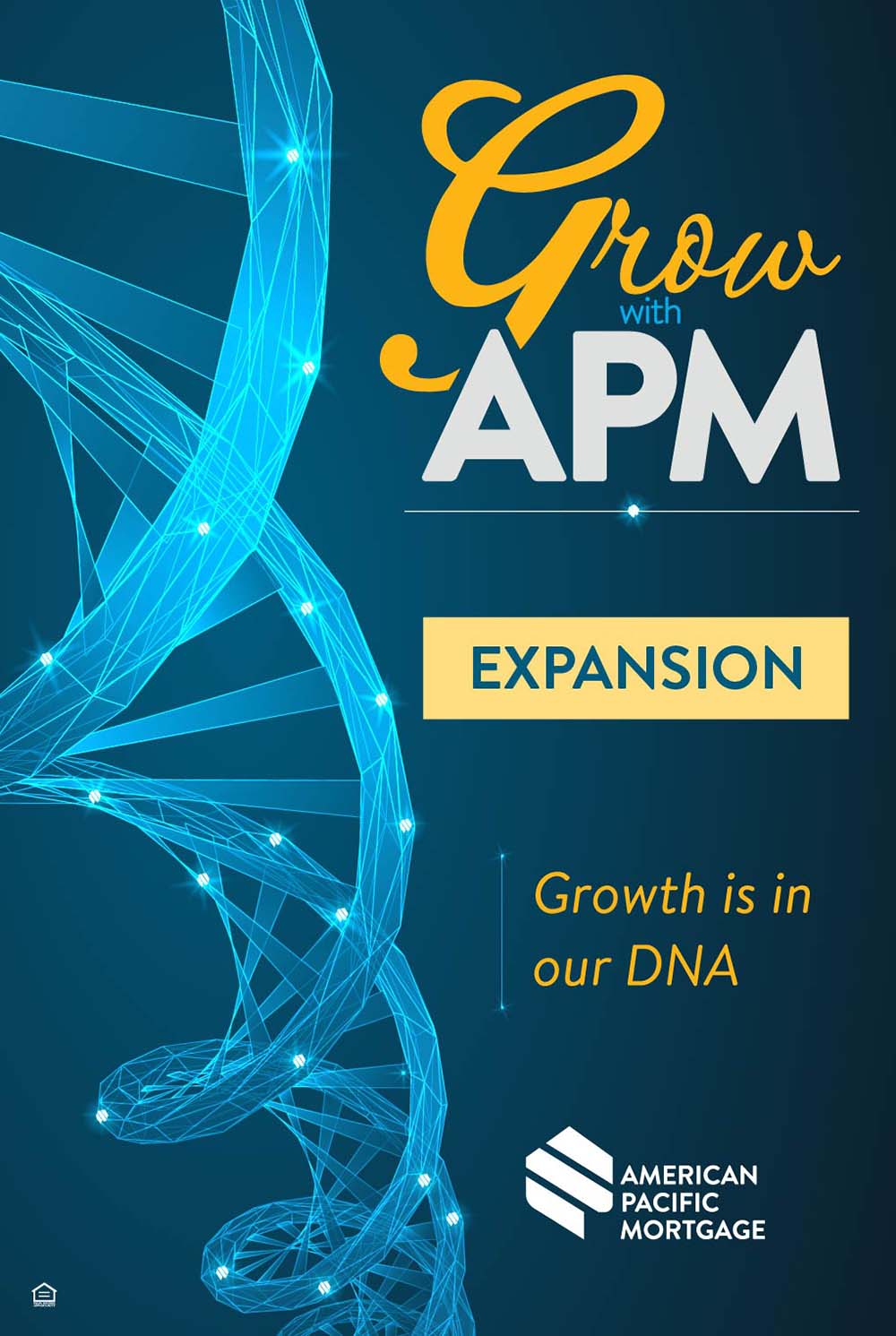 Grow with APM, Growth is in our DNA