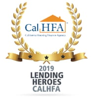 Cal HFA Award, Lending Heroes, 2019