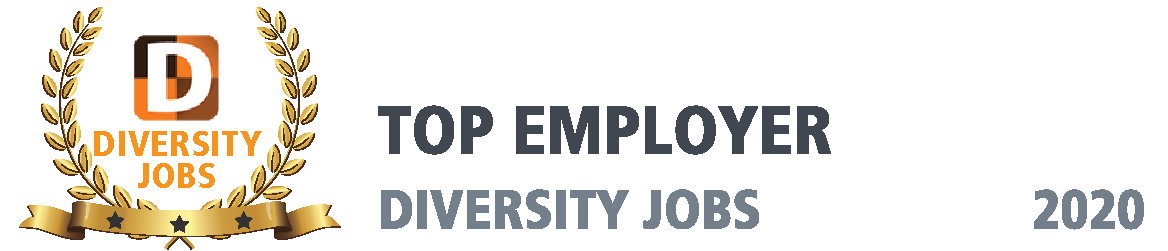 Diversity Jobs Award Top Employer, 2020