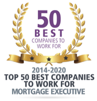 Top 50 Companies to Work For By Mortgage Executive