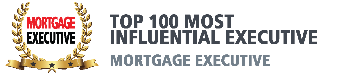 Mortgage Executive Award, Top 100 Most Influential Executives