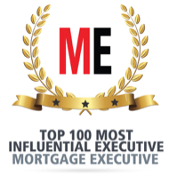 Mortgage Executive Award, Top 100 most influential executive