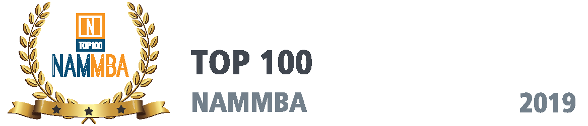 NAMMBA Award, Top 100 Lenders, 2019