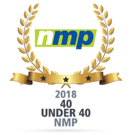 NMP Award, Top 40 executives under 40, 2018