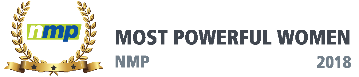 NMP Award, Most Powerful Women, 2018