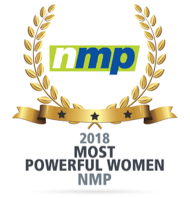 NMP Award, Most Powerful Women, 2018
