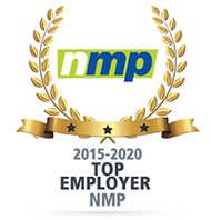 NMP Award, Top Mortgage Employer 2015 thru 2020