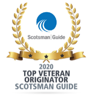 Scotsman Guide Award, Top Veteran Originator, 2020