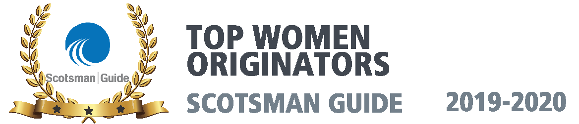 Scotsman Guide Award, Top Women Originators, 2019 thru 2020