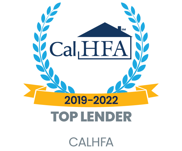 Cal HFA Award, Top Lender, 2015 thru 2022