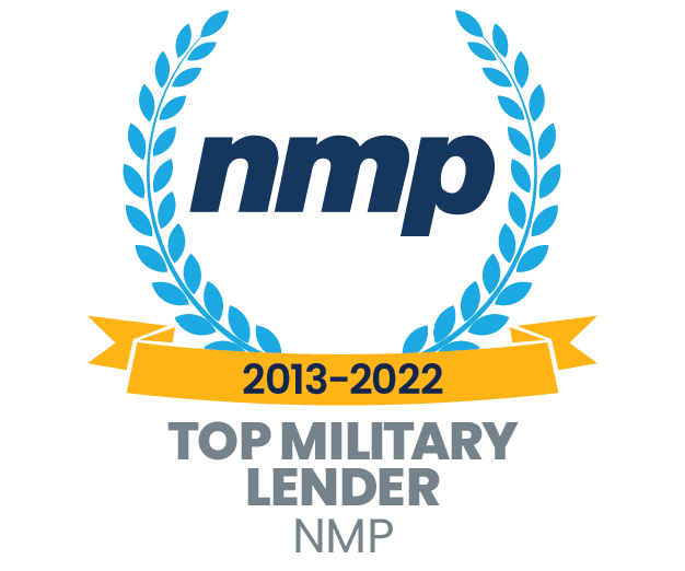 NMP Award, Top Military Lender, 2013 thru 2022