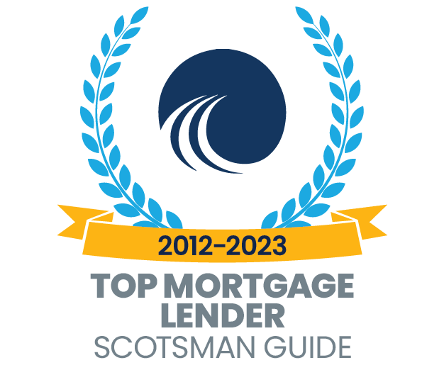 Scotsman Guide award, Top Mortgage Lender, 2012 thru 2023