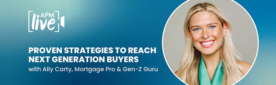 Proven strategies to reach next generation buyers with Ally Carty, mortgage pro & gen-z guru