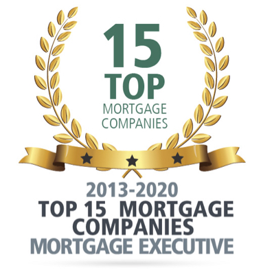 Top 15 Mortgage Company By Mortgage Executive