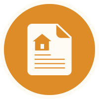 fixed rate mortgage icon