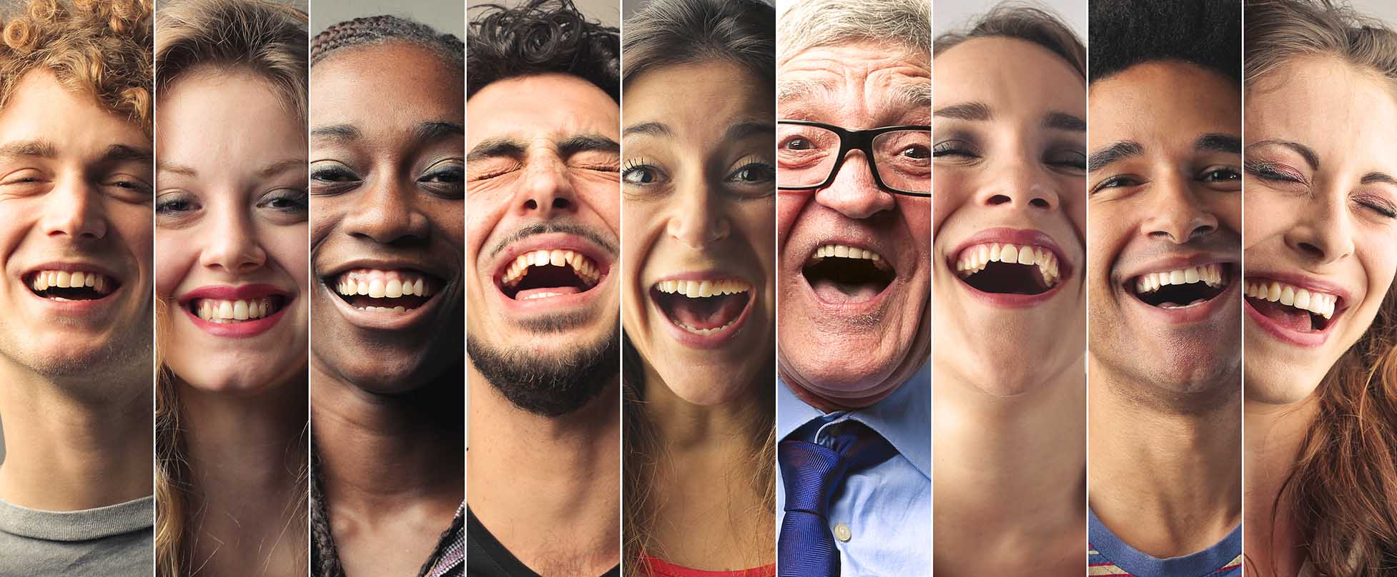 People - Group - Laughing People Diverse_94940024