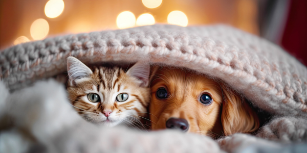 12 Pet-Pleasant Suggestions for a Protected, Festive Vacation Season